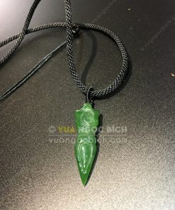 Mặt Dây Dao Kila Ngọc Bích Nephrite Jade (MD171)
