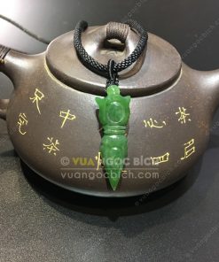 Mặt Dây Dao Kila Ngọc Bích Nephrite Jade (MD171)