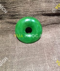 Mặt Dây Đồng Điếu Ngọc Bích Nephrite Jade (MD027-2)