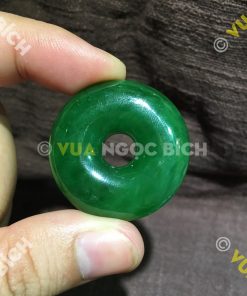 Mặt Dây Đồng Điếu Ngọc Bích Nephrite Jade (MD027-2)