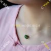 Mặt Dây Lu Thống Ngọc Bích Nephrite Jade (MD166)