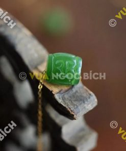 Mặt Dây Lu Thống Ngọc Bích Nephrite Jade (MD166) 17 Mặt Dây Lu Thống Ngọc Bích Nephrite Jade (MD166)