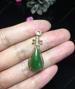 Mặt Dây Ngọc Bích Nephrite Jade (MD158) 16 Mặt Dây Ngọc Bích Nephrite Jade (MD158)
