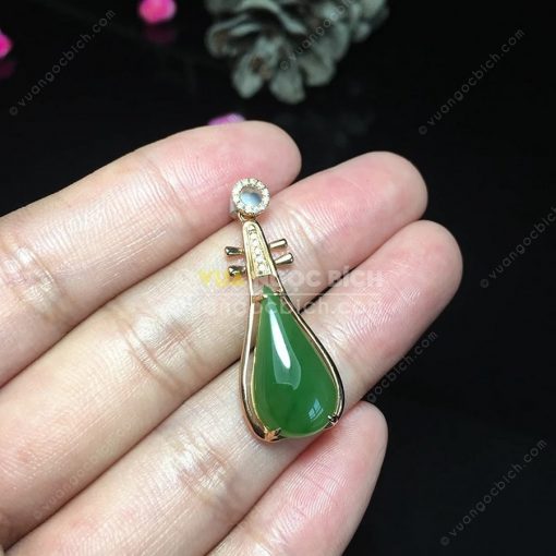 Mặt Dây Ngọc Bích Nephrite Jade (MD158)