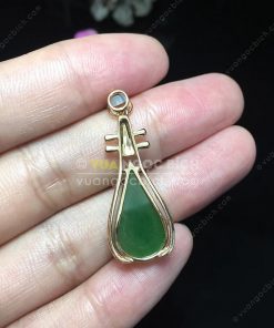 Mặt Dây Ngọc Bích Nephrite Jade (MD158)
