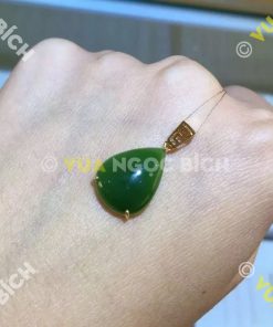 Mặt Dây Ngọc Bích Nephrite Jade (MD159) 22 Mặt Dây Ngọc Bích Nephrite Jade (MD159)