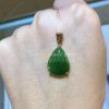 Mặt Dây Ngọc Bích Nephrite Jade (MD159)