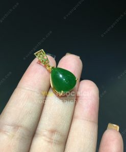 Mặt Dây Ngọc Bích Nephrite Jade (MD159) 19 Mặt Dây Ngọc Bích Nephrite Jade (MD159)