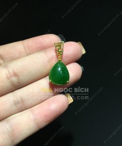 Mặt Dây Ngọc Bích Nephrite Jade (MD159)