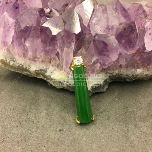 Mặt Dây Ngọc Bích Nephrite Jade (MD125)