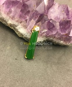 Mặt Dây Ngọc Bích Nephrite Jade (MD125)