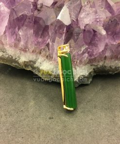 Mặt Dây Ngọc Bích Nephrite Jade (MD125)