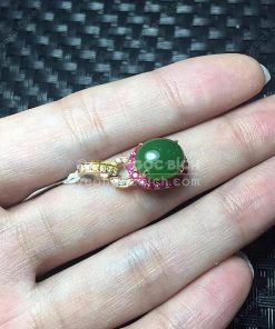 Mặt Dây Ngọc Bích Nephrite Jade (MD160)