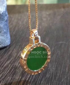 Mặt Dây Ngọc Bích Nephrite Jade (MD161)