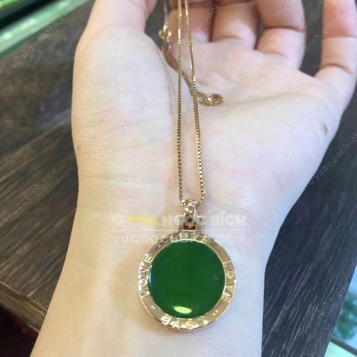 Mặt Dây Ngọc Bích Nephrite Jade (MD161)