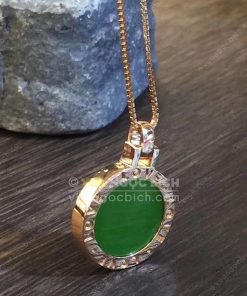Mặt Dây Ngọc Bích Nephrite Jade (MD161)