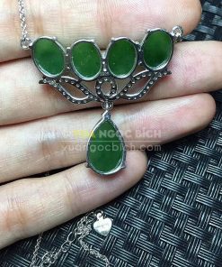 Mặt Dây Ngọc Bích Nephrite Jade (MD162) 18 Mặt Dây Ngọc Bích Nephrite Jade (MD162)
