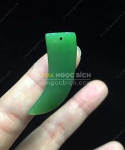 Mặt Dây Ngọc Bích Nephrite Jade (MD164)