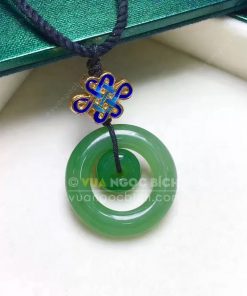 Mặt Dây Ngọc Bích Nephrite Jade (MD169)