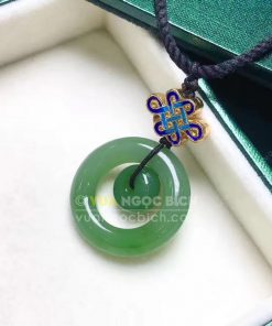 Mặt Dây Ngọc Bích Nephrite Jade (MD169)