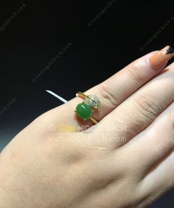 Nhẫn Ngọc Bích Nephrite Jade (NN057)