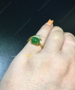 Nhẫn Ngọc Bích Nephrite Jade (NN057)
