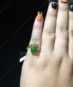 Nhẫn Ngọc Bích Nephrite Jade (NN057)