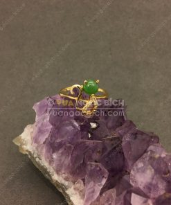 Nhẫn Ngọc Bích Nephrite Jade (NN058)