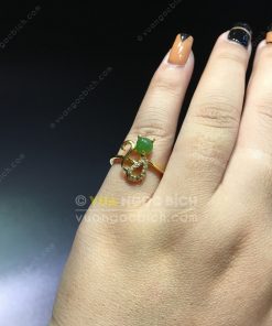 Nhẫn Ngọc Bích Nephrite Jade (NN058)