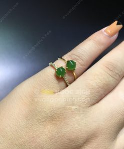 Nhẫn Ngọc Bích Nephrite Jade (NN059)