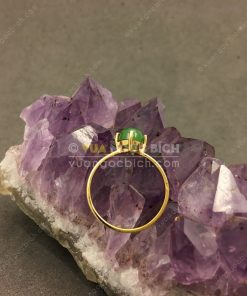 Nhẫn Ngọc Bích Nephrite Jade (NN060) 16 Nhẫn Ngọc Bích Nephrite Jade (NN060)