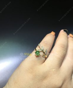 Nhẫn Ngọc Bích Nephrite Jade (NN061) 16 Nhẫn Ngọc Bích Nephrite Jade (NN061)