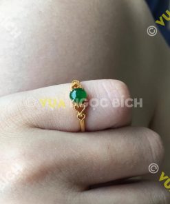 Nhẫn Ngọc Bích Nephrite Jade (NN062) 22 Nhẫn Ngọc Bích Nephrite Jade (NN062)