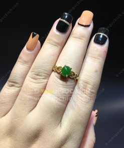 Nhẫn Ngọc Bích Nephrite Jade (NN062) 21 Nhẫn Ngọc Bích Nephrite Jade (NN062)