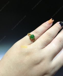 Nhẫn Ngọc Bích Nephrite Jade (NN062) 18 Nhẫn Ngọc Bích Nephrite Jade (NN062)