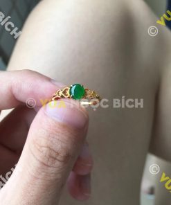 Nhẫn Ngọc Bích Nephrite Jade (NN062)