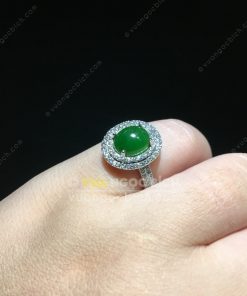 Nhẫn Ngọc Bích Nephrite Jade (NN063)