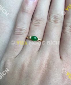 Nhẫn Ngọc Bích Nephrite Jade (NN064) 14 Nhẫn Ngọc Bích Nephrite Jade (NN064) 1