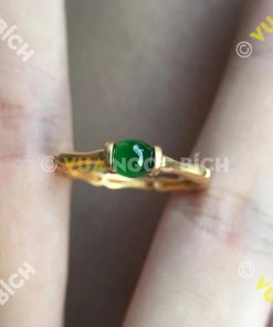 Nhẫn Ngọc Bích Nephrite Jade (NN064) 13 Nhẫn Ngọc Bích Nephrite Jade (NN064)