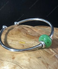 Vòng Tay Lu Thống Ngọc Bích Nephrite Jade (VT059)