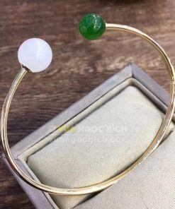 Vòng Tay Ngọc Bích Nephrite Jade (VT061) 15 Vòng Tay Ngọc Bích Nephrite Jade (VT061)