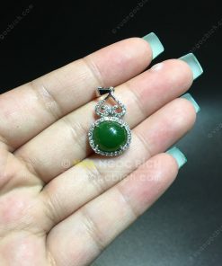 Mặt Dây Ngọc Bích Nephrite Jade (MD174) 15 Mặt Dây Ngọc Bích Nephrite Jade (MD174)