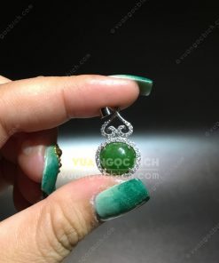 Mặt Dây Ngọc Bích Nephrite Jade (MD174) 14 Mặt Dây Ngọc Bích Nephrite Jade (MD174)