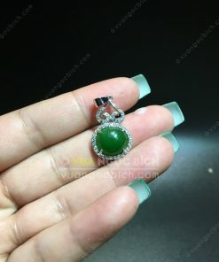 Mặt Dây Ngọc Bích Nephrite Jade (MD174) 13 Mặt Dây Ngọc Bích Nephrite Jade (MD174)