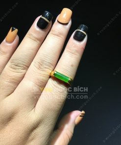 Nhẫn Ngọc Bích Nephrite Jade (NN073) 20 Nhẫn Ngọc Bích Nephrite Jade (NN073)