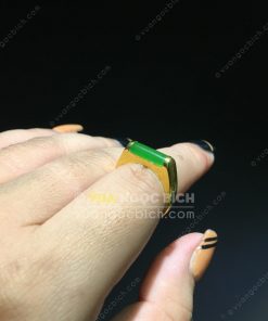 Nhẫn Ngọc Bích Nephrite Jade (NN073) 19 Nhẫn Ngọc Bích Nephrite Jade (NN073)