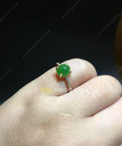 Nhẫn Ngọc Bích Nephrite Jade (NN074) 20 Nhẫn Ngọc Bích Nephrite Jade (NN074)