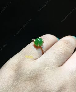 Nhẫn Ngọc Bích Nephrite Jade (NN074) 18 Nhẫn Ngọc Bích Nephrite Jade (NN074)
