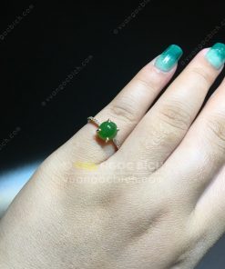 Nhẫn Ngọc Bích Nephrite Jade (NN074) 15 Nhẫn Ngọc Bích Nephrite Jade (NN074)
