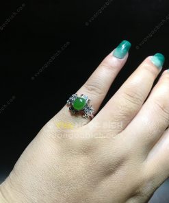 Nhẫn Ngọc Bích Nephrite Jade (NN075) 23 Nhẫn Ngọc Bích Nephrite Jade (NN075)